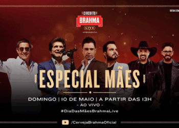 Dia das Mães: Brahma convidou Zeca Pagodinho para comandar live com time de sertanejos