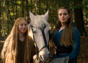 Netflix divulga teaser e data de estreia de “Cursed – A Lenda do Lago”