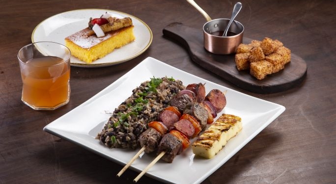 Rubaiyat Brasília oferece menu especial de festa junina com pratos típicos