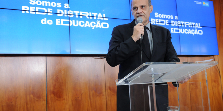 Paco Britto, vice-governador do DF, é internado com Covid-19