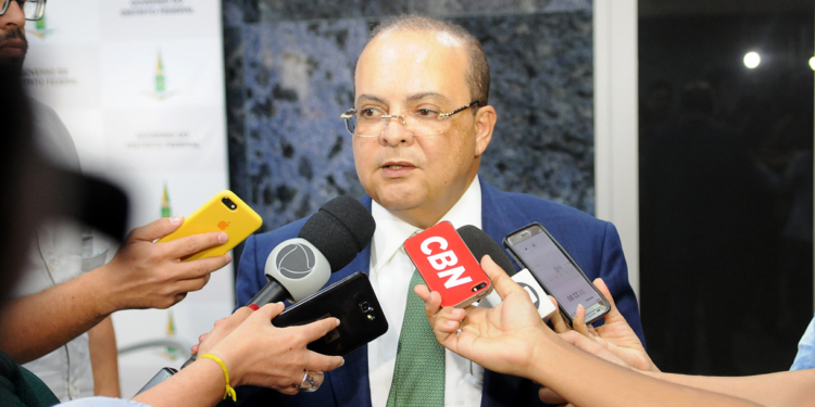 Covid-19: governador Ibaneis Rocha decreta estado de calamidade pública no Distrito Federal