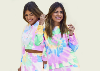 Trend Colors: Tatá Canhedo lança minicoleção SETEDEZESSETE para técnica de tie-dye