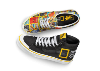 A Vans lança coleção colaborativa com a National Geographic no Dia Mundial do Meio Ambiente