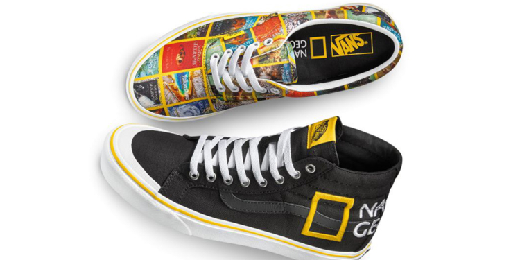 A Vans lança coleção colaborativa com a National Geographic no Dia Mundial do Meio Ambiente