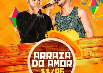 La Fiesta: Arraiá do Amor embala os pombinhos de Brasília com a dupla Ricco e Rony