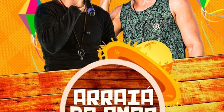 La Fiesta: Arraiá do Amor embala os pombinhos de Brasília com a dupla Ricco e Rony