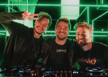 Trio: DJs Bhaskar e Dubdogz fizeram live via youtube na Torre Digital da capital