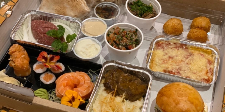 Chef Lídia Nasser oferece kit gastronômico com 15 porções de quatro marcas do seu Complexo Gastronômico