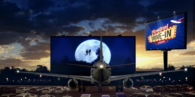 Veja a programação da primeira semana do Festival Drive-in no Aeroporto de Brasília
