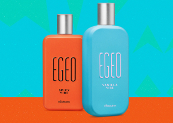 O Boticário inova em combinação inusitada para o lançamento de novo Egeo