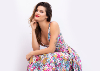 Solidariedade: Isabeli Fontana rifa vestido da marca Fatima Scofield em prol do Asilo Irmão Joaquim