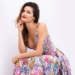 Solidariedade: Isabeli Fontana rifa vestido da marca Fatima Scofield em prol do Asilo Irmão Joaquim