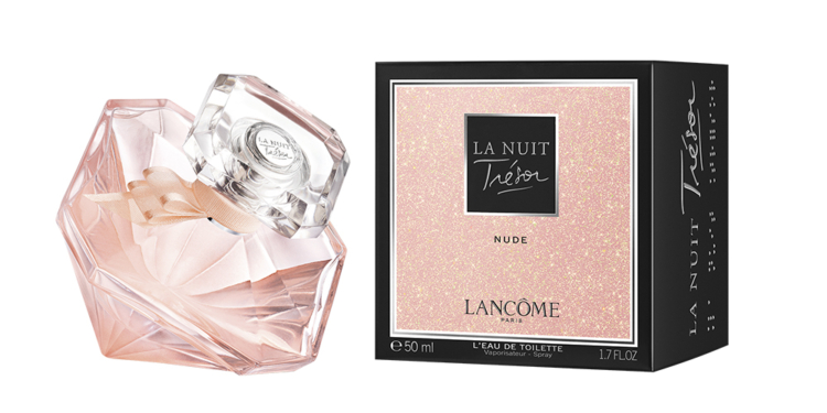 Lancôme apresenta nova fragrância La Nuit Trésor Nude