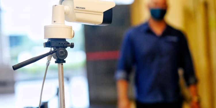 Tecnologia no combate ao COVID-19, shopping centers da capital adotam câmeras termográficas