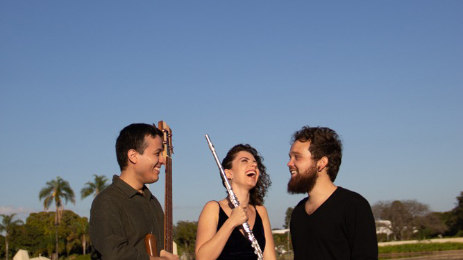 Trio Aretê: formação pouco convencional lança primeiro EP autoral