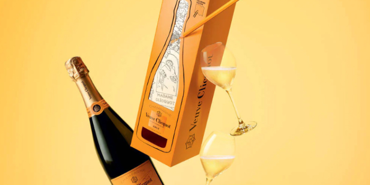 Veuve Clicquot apresenta champagnes para celebrar o Dia dos Namorados