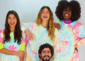 Thaila Ayala cria marca Vir.us 2020, recebe enxurrada de críticas e muda o nome