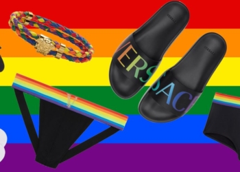 Versace apresenta coleção Pride com jockstrap e outras peças