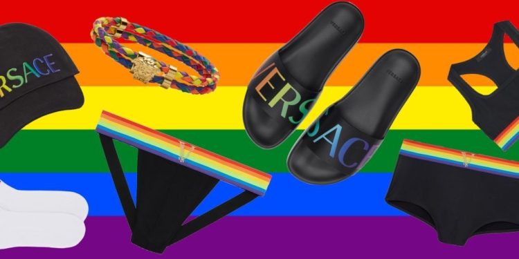 Versace apresenta coleção Pride com jockstrap e outras peças