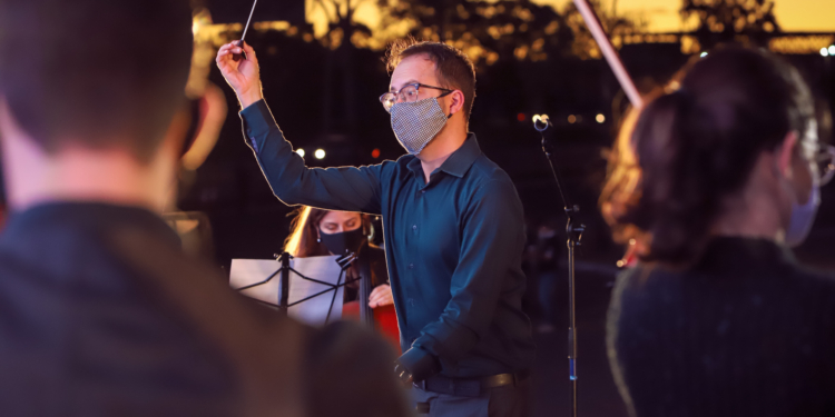 Festival Drive-in: Orquestra Filarmônica de Brasília apresenta “Grandes Compositores Brasileiros”