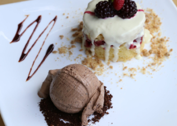 Restaurante Kindai, de Campinas, solta receita do Mini Naked Cake com Chocolate belga Häagen-Dasz