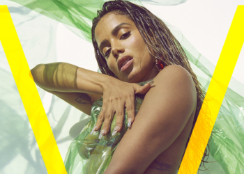 Poderosa: Anitta é capa na versão digital da americana “V Magazine”