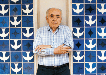 No 102º aniversário de Athos Bulcão, Setur-DF celebra em quatro semanas o seu legado