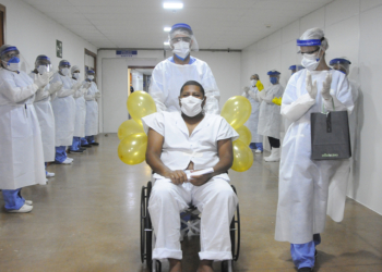 Hospital de Campanha do Distrito Federal já deu alta a 400 pacientes