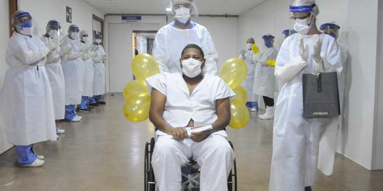 Hospital de Campanha do Distrito Federal já deu alta a 400 pacientes