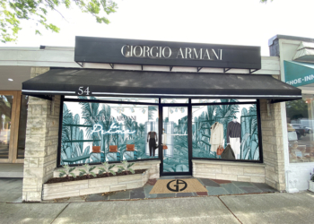 Giorgio Armani abre pop-up store em East Hampton