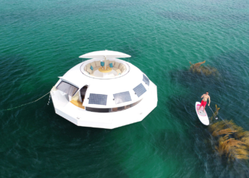 Anthénea: primeira suíte de luxo flutuante é lançada na França