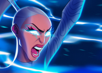 Pabllo Vittar vira animação no videoclipe da música “Rajadão”