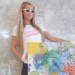 Paris Hilton se encanta com arte da brasileira Taly Cohen