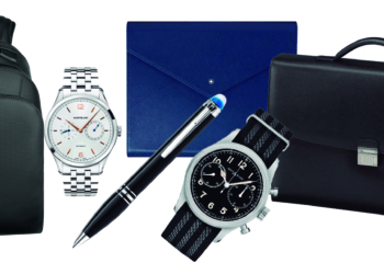 Dia dos Pais: Montblanc apresenta opções de presentes para pais aventureiros, clássicos e modernos