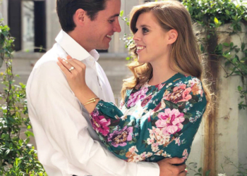 Neta da Rainha Elizabeth II, princesa Beatrice, se casa em cerimônia secreta