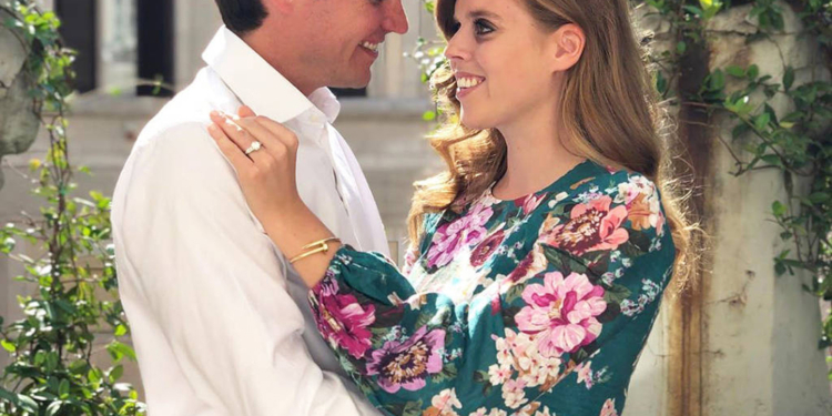 Neta da Rainha Elizabeth II, princesa Beatrice, se casa em cerimônia secreta