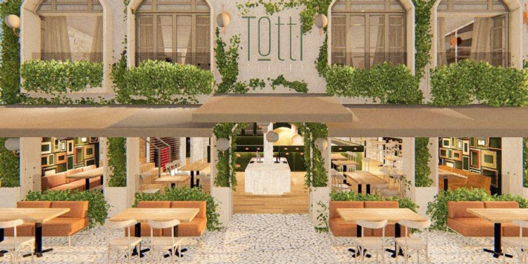 Totti Cucina inaugura em agosto no Lago Sul com menu assinado pelo Chef Dudu Camargo