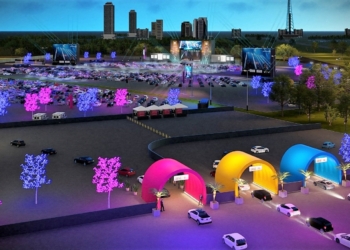 Projeto Drive Show traz grandes atrações para Brasília