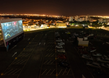 Programação de julho: Cine Drive-In Taguatinga Shopping reúne cinema e stand-ups
