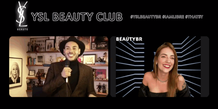 Live experience: Yves Saint Laurent recebe convidados em festa online