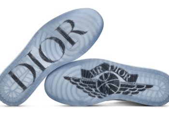 Sneakers: Dior e Air Jordan lançam coleção-cápsula