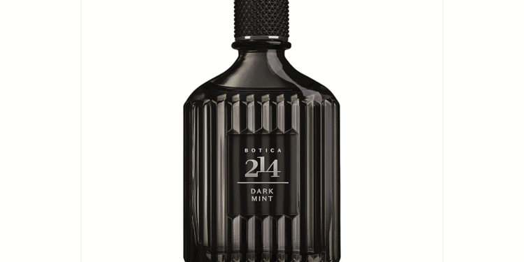 O Boticário lança Dark Mint, a primeira versão masculina da perfumaria premium Botica 214