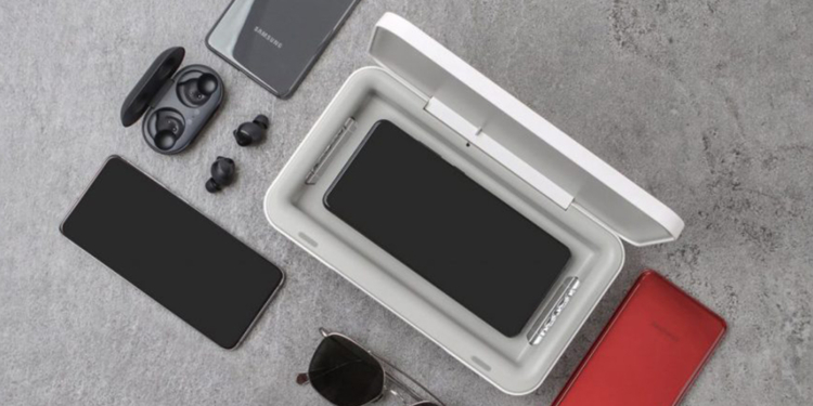 Pandemia: Samsung inova e cria carregador sem fio que esteriliza celular