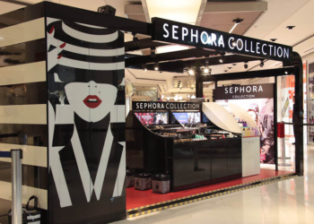Sephora celebra oito anos no Brasil com ações especiais