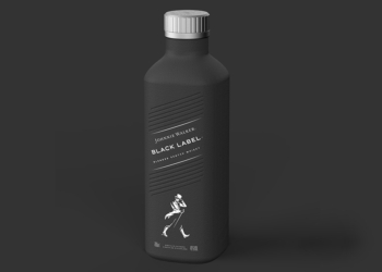 Johnnie Walker terá primeira garrafa de papel em 2021