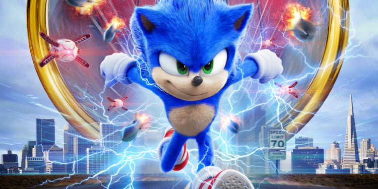 ‘SONIC – O FILME’ chega aos 3 milhões de espectadores