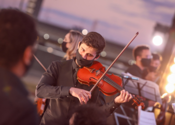 Encerramento Gratuito: Orquestra Filarmônica apresenta a Sinfonia nº 5 de Beethoven no Festival Drive-In
