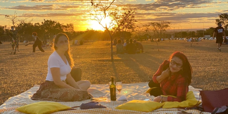Pôr do sol: projeto ‘Piquenique no Quadradinho’ será lançado na Praça do Cruzeiro nesta sexta-feira