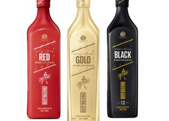 Johnnie Walker celebra 200 anos de jornada com edições limitadas de rótulos comemorativos
