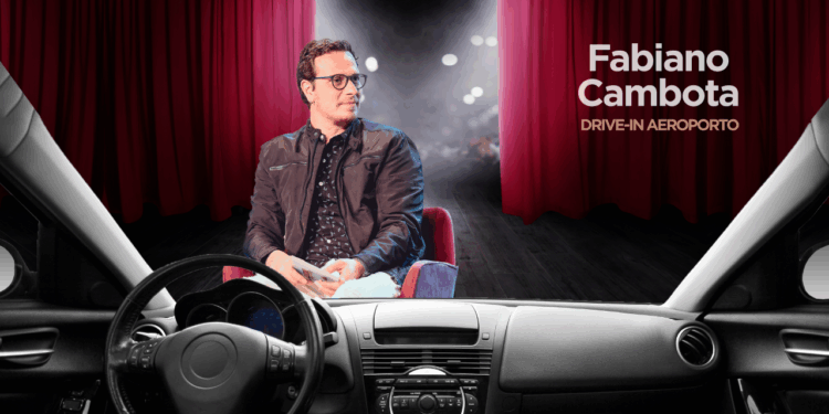 Stand-Up Comedy: Festival Drive-in recebe o espetáculo ‘De: Cambota para: Fabiano’